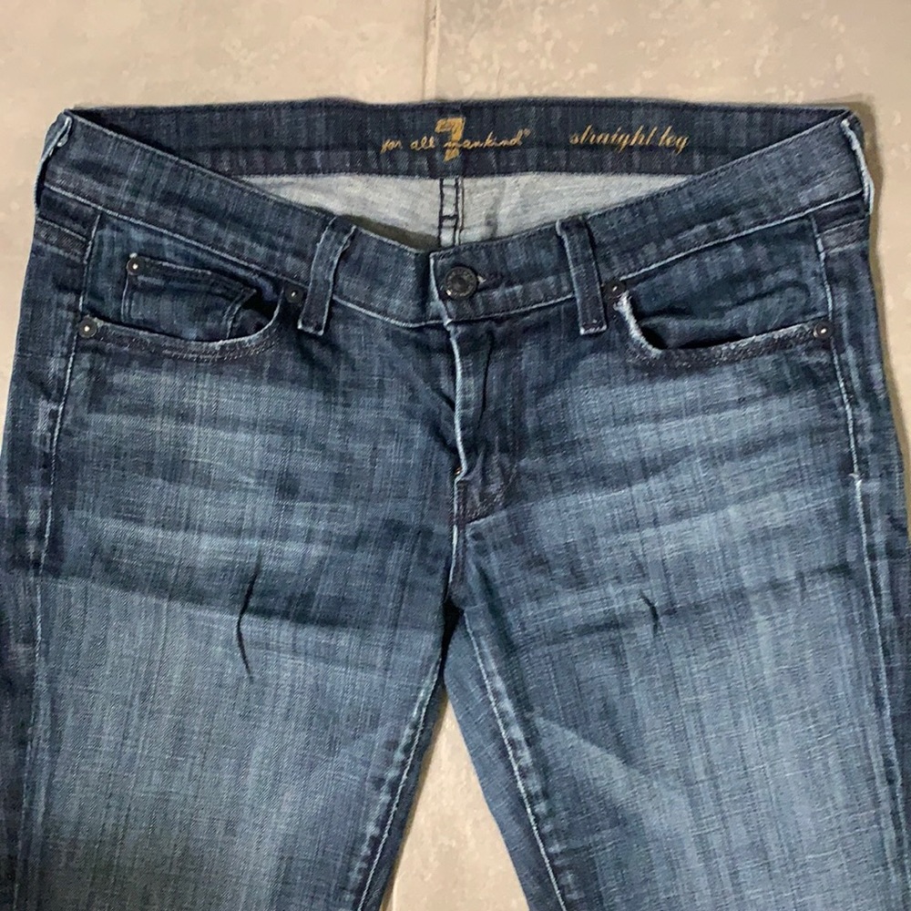 Seven jeans - 28 straight leg